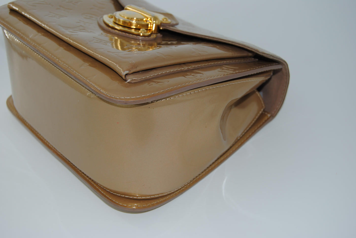 Louis Vuitton Vernis Miranda Gold