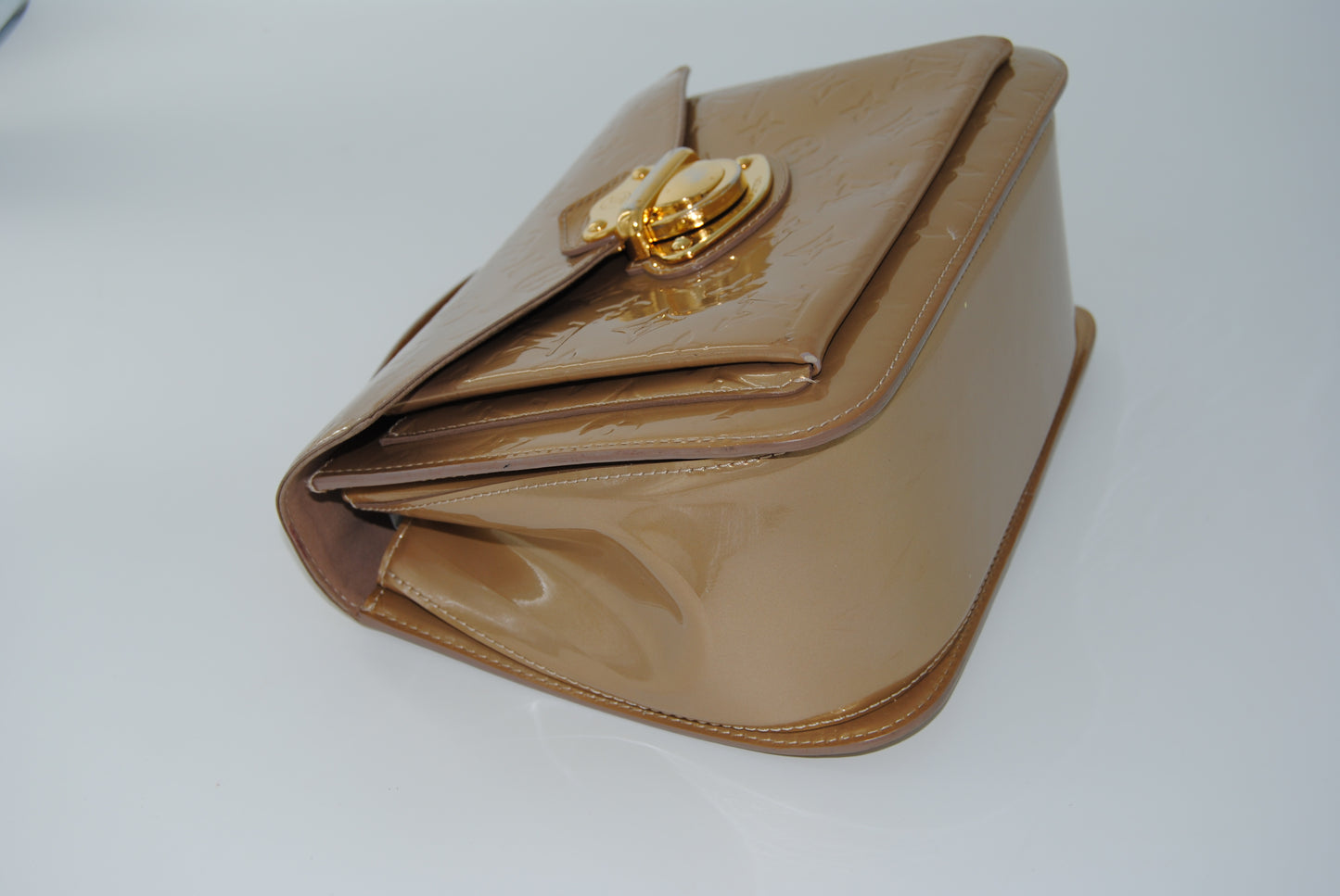 Louis Vuitton Vernis Miranda Gold