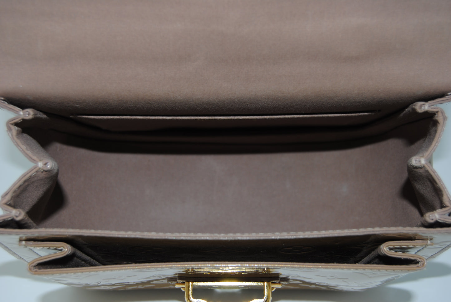 Louis Vuitton Vernis Miranda Gold