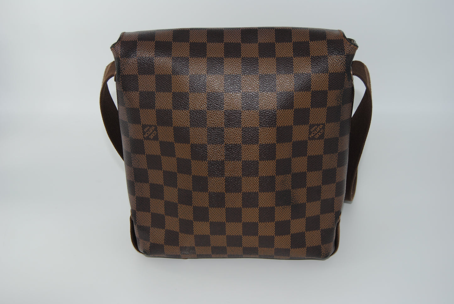 Louis Vuitton Damier Ebene Coated Canvas Crossbody Bag
