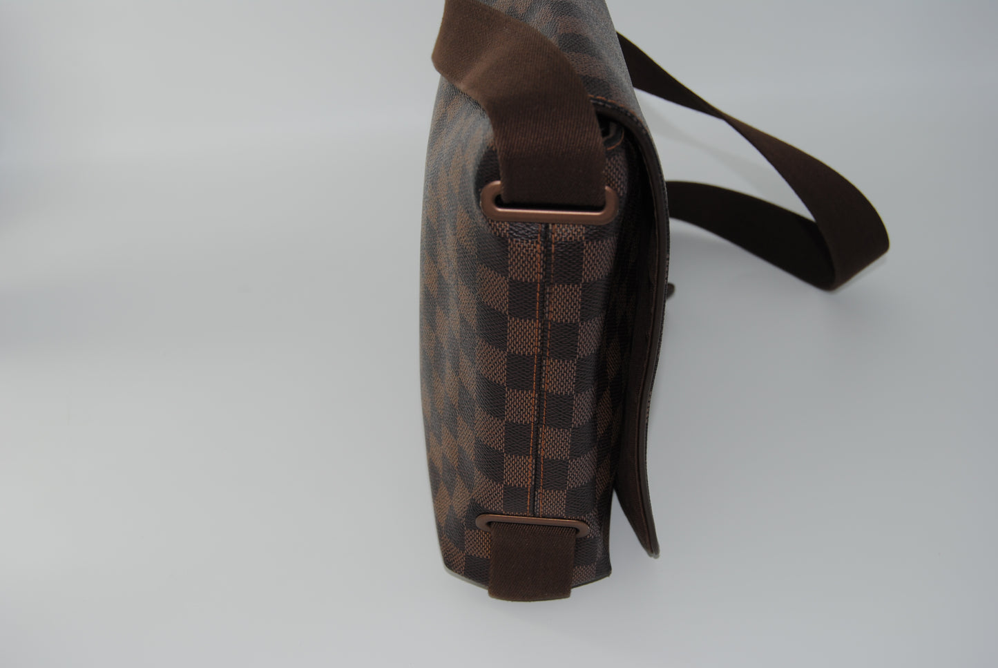 Louis Vuitton Damier Ebene Coated Canvas Crossbody Bag