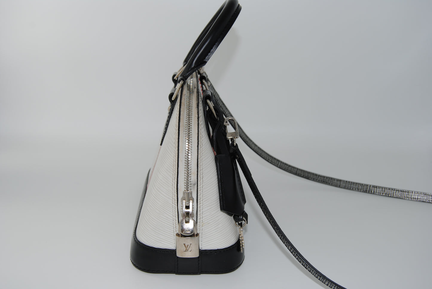 Louis Vuitton Alma BB Epi Limited Edition Print