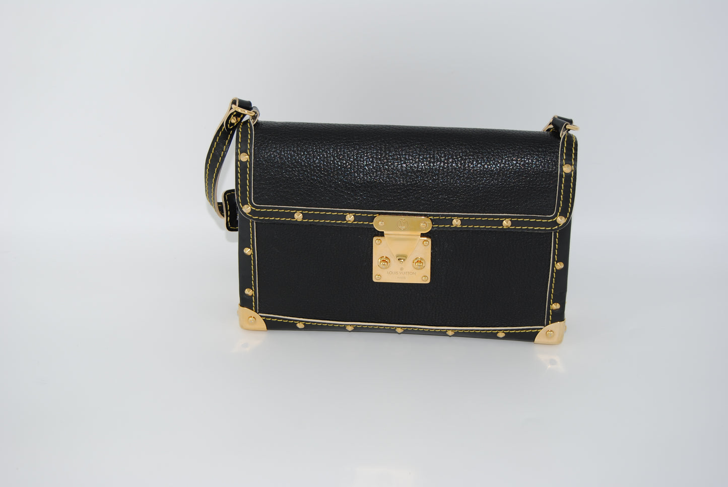 Louis Vuitton Suhali L'Aimable Handbag Leather