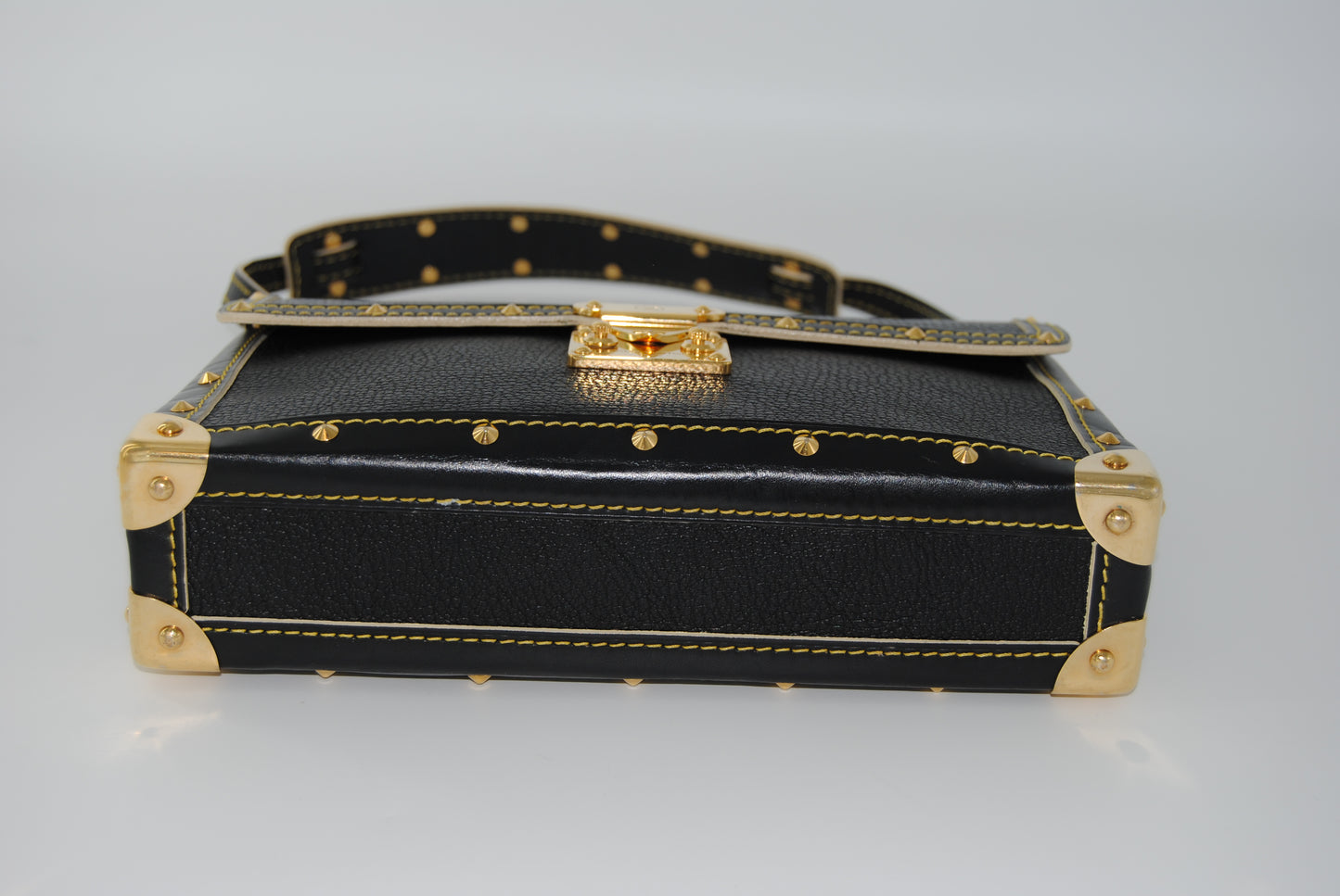 Louis Vuitton Suhali L'Aimable Handbag Leather
