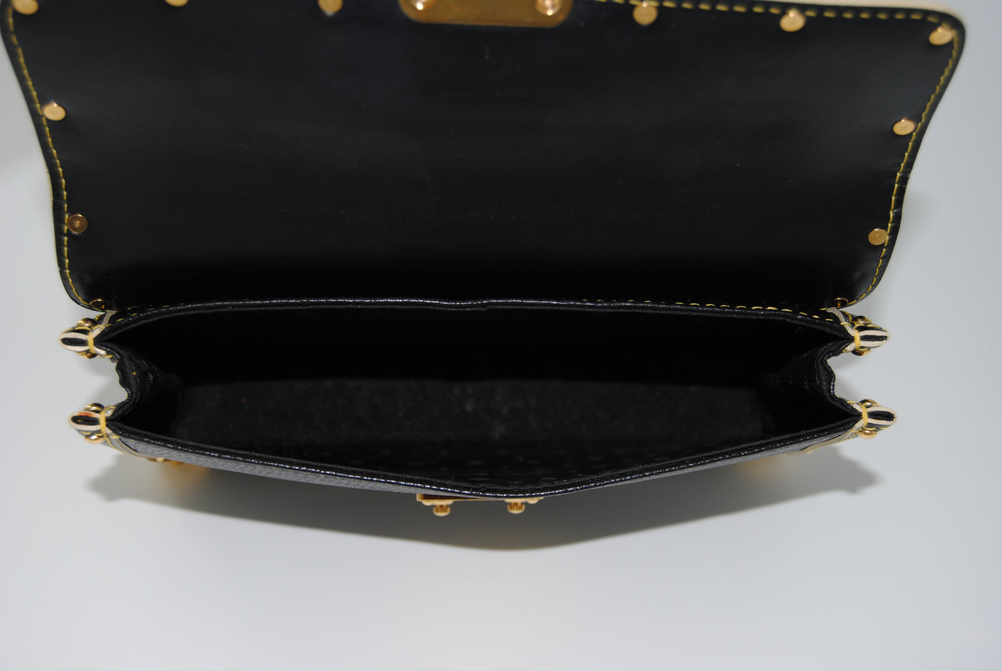 Louis Vuitton Suhali L'Aimable Handbag Leather