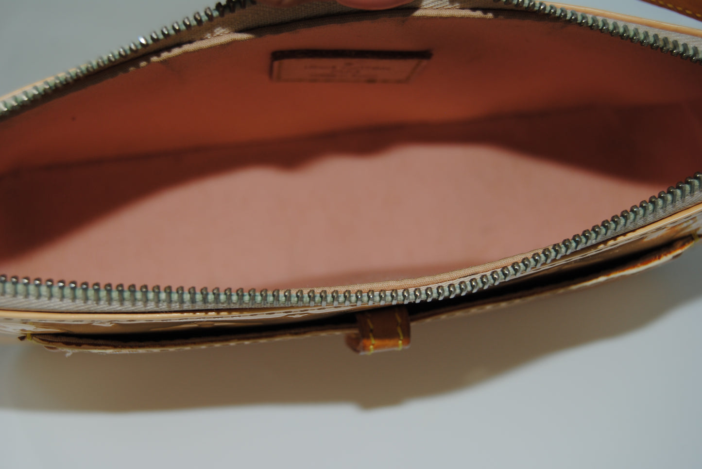 Louis Vuitton Vernis Mallory Square Handbag
