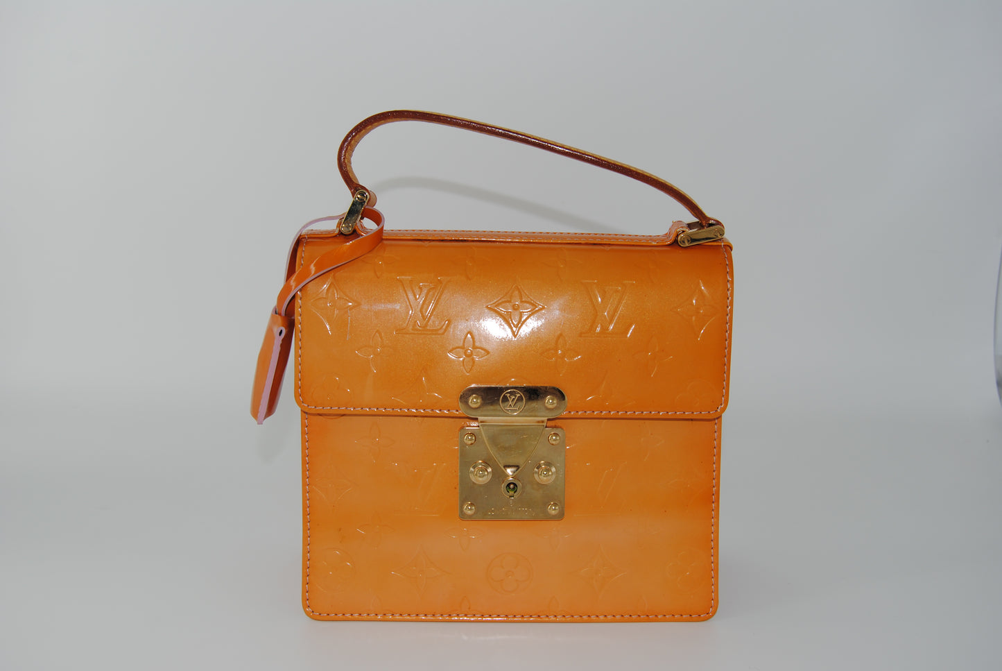 Louis Vuitton Vernis Spring Street Yellow