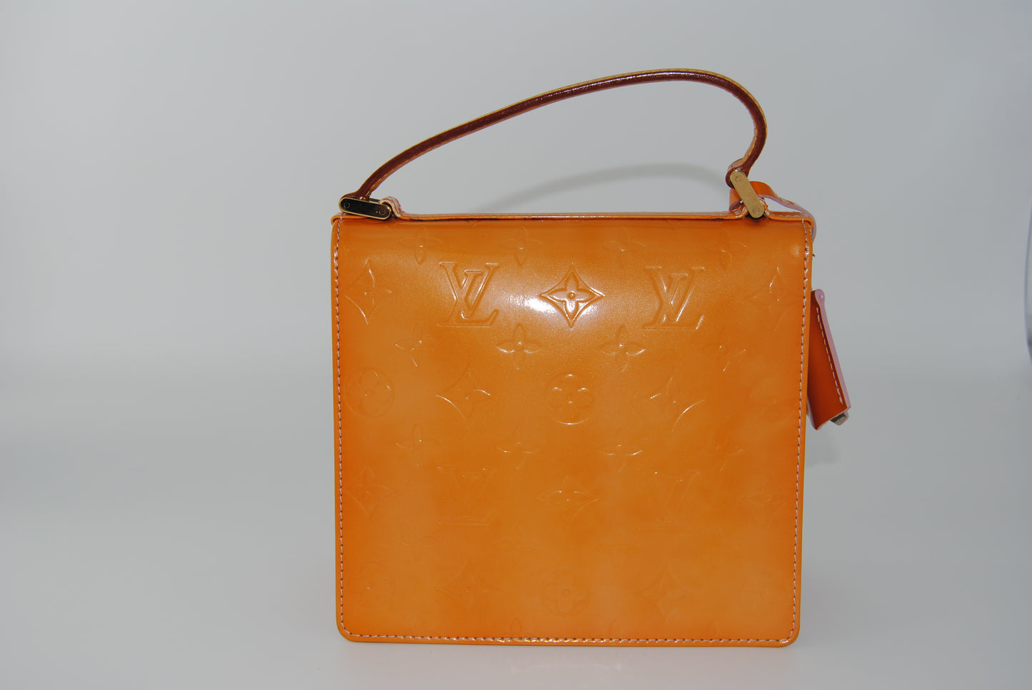 Louis Vuitton Vernis Spring Street Yellow