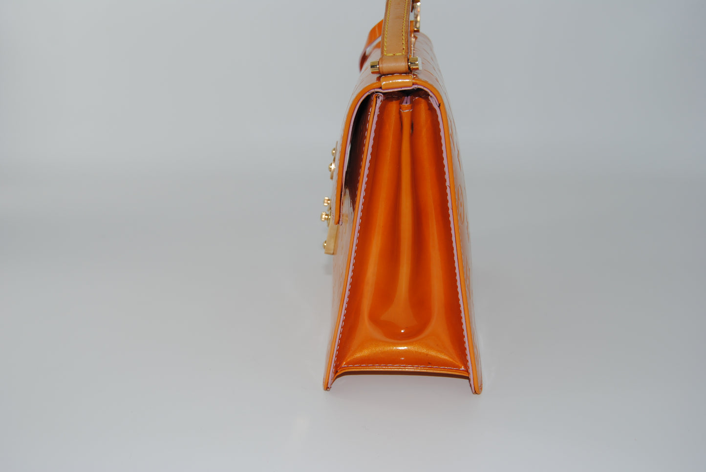 Louis Vuitton Vernis Spring Street Yellow