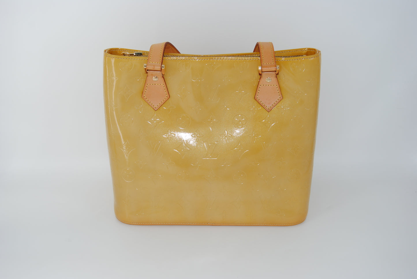 Louis Vuitton Vernis Houston Yellow