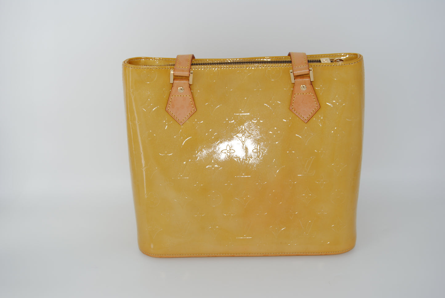 Louis Vuitton Vernis Houston Yellow