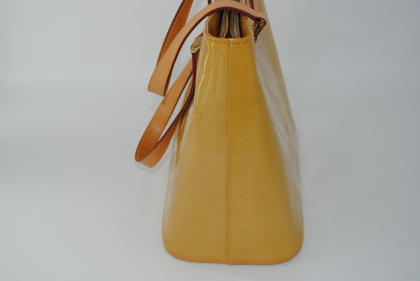 Louis Vuitton Vernis Houston Yellow