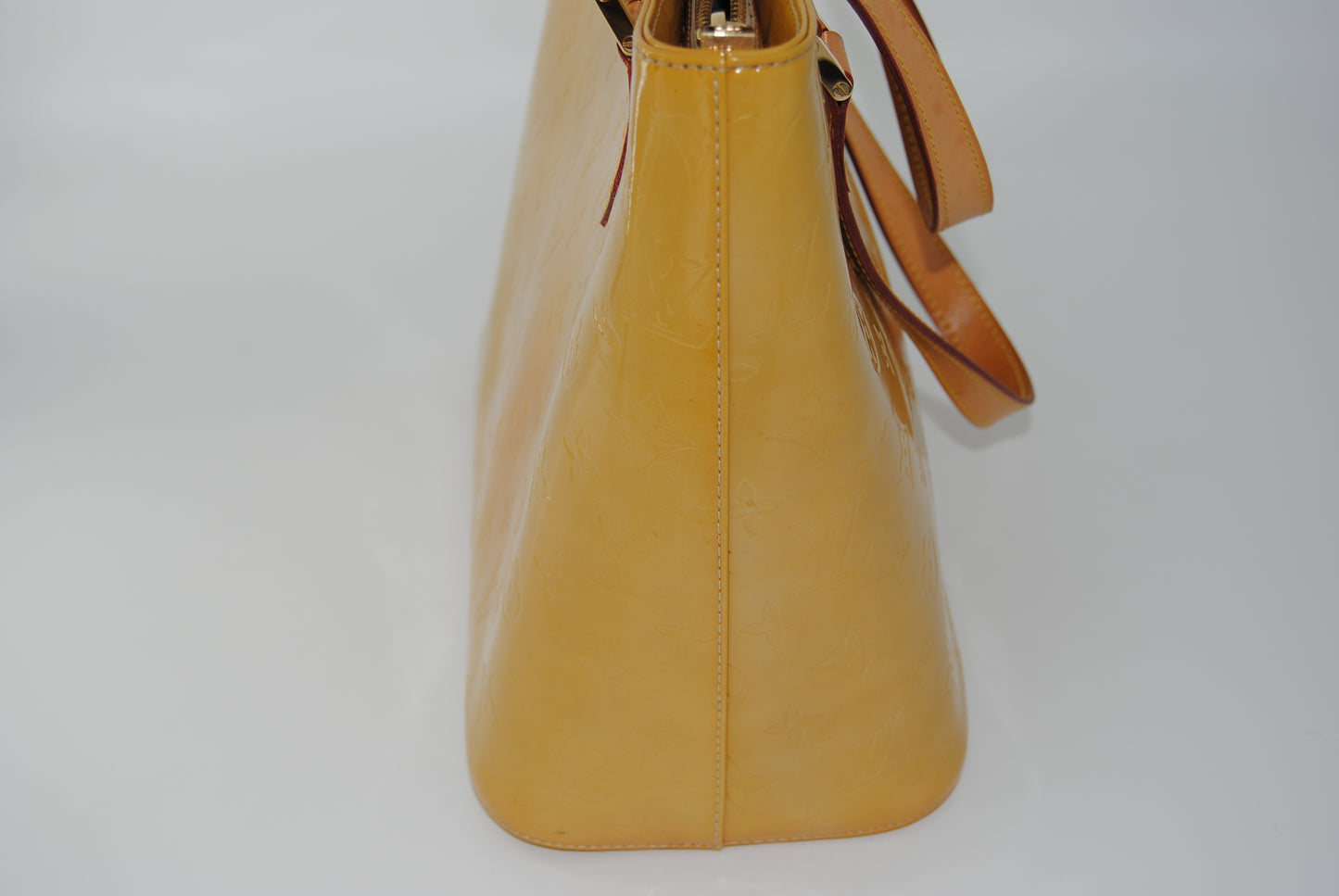Louis Vuitton Vernis Houston Yellow