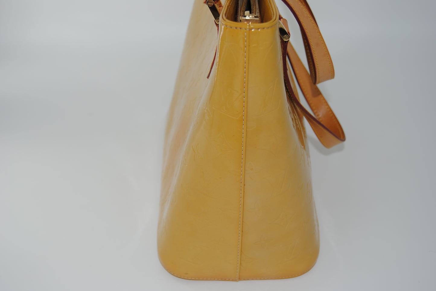 Louis Vuitton Vernis Houston Yellow