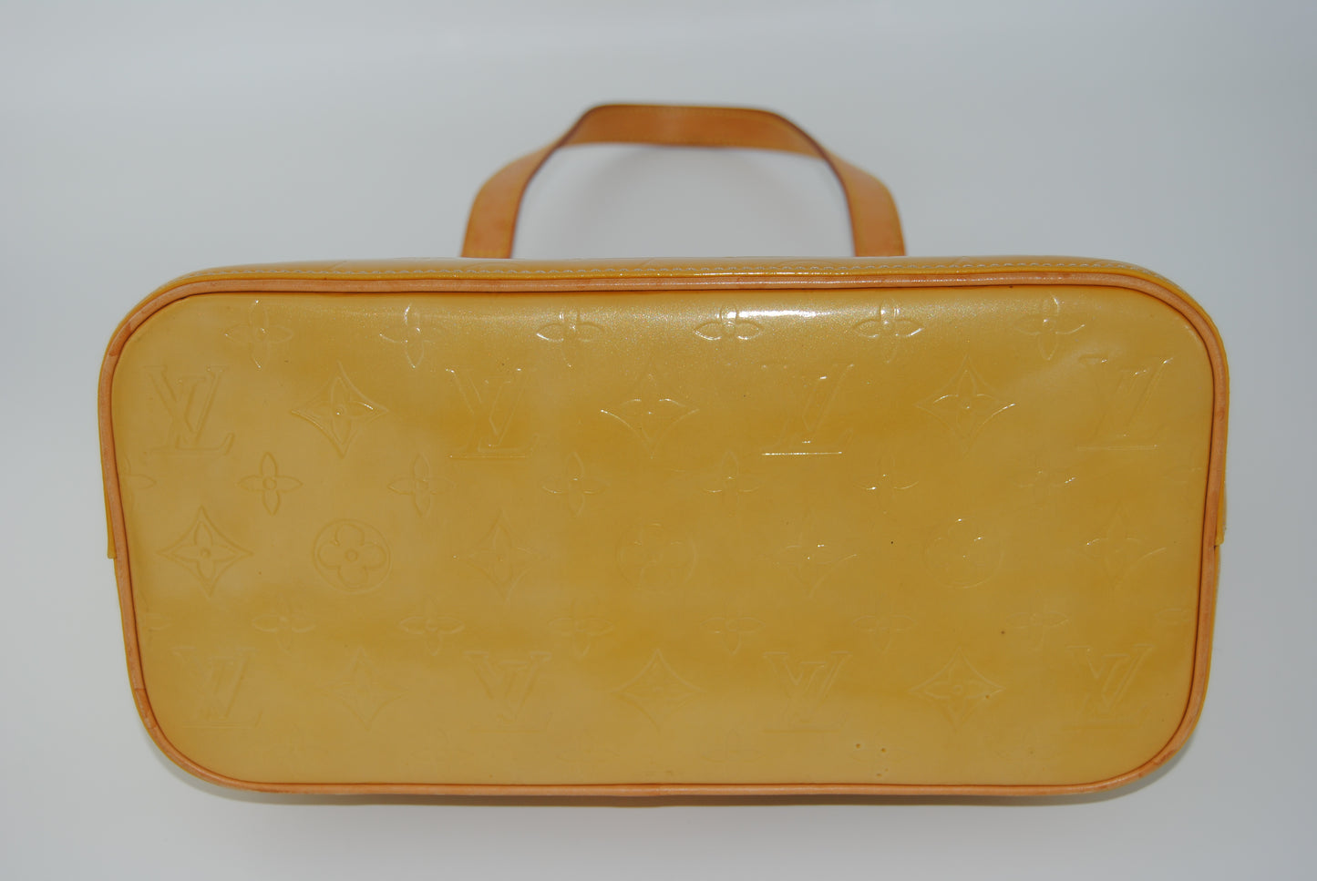 Louis Vuitton Vernis Houston Yellow
