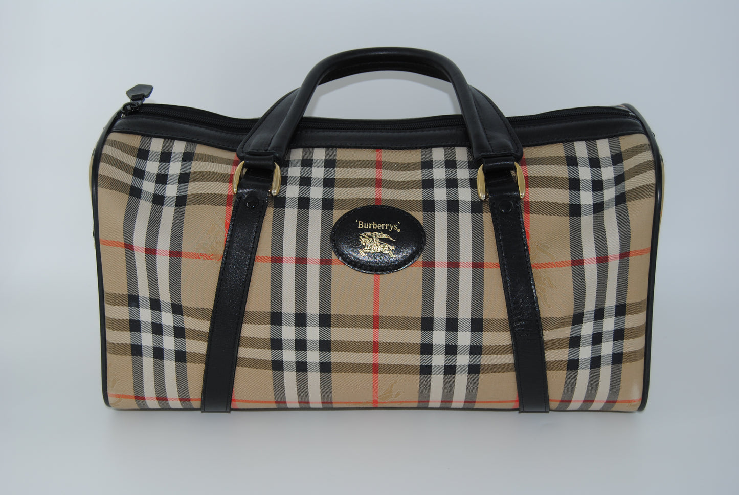 Burberry Nova Check Canvas Beige