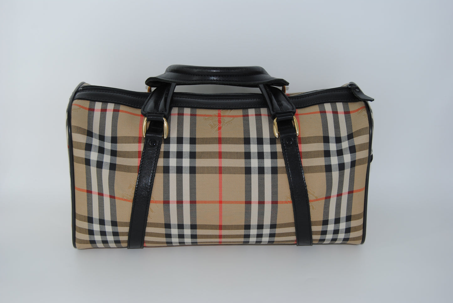 Burberry Nova Check Canvas Beige