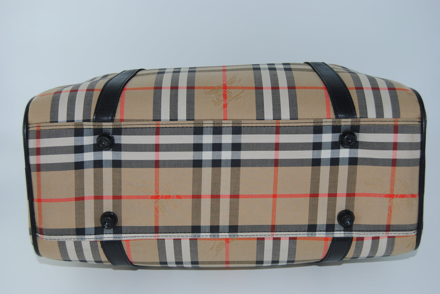 Burberry Nova Check Canvas Beige