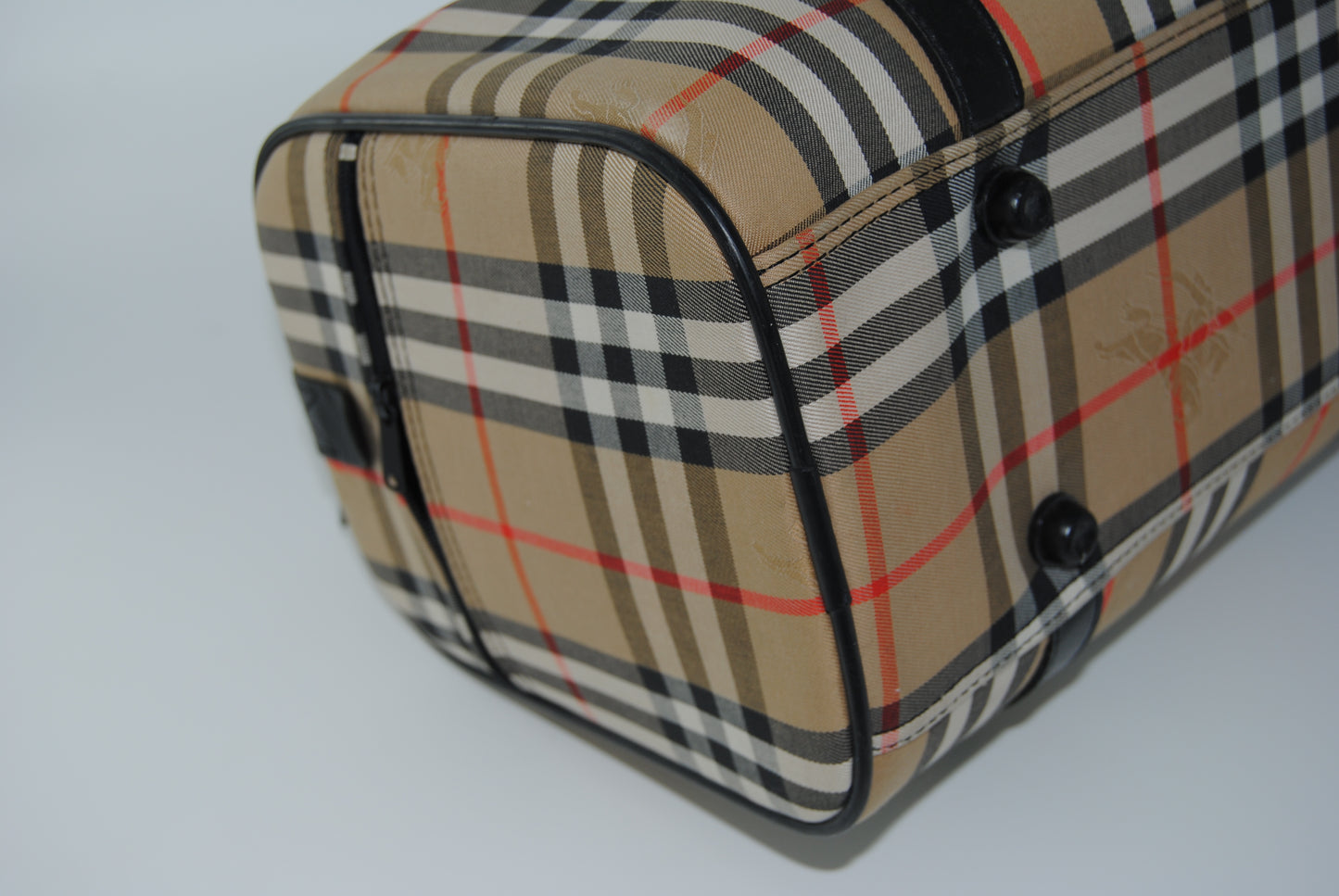 Burberry Nova Check Canvas Beige