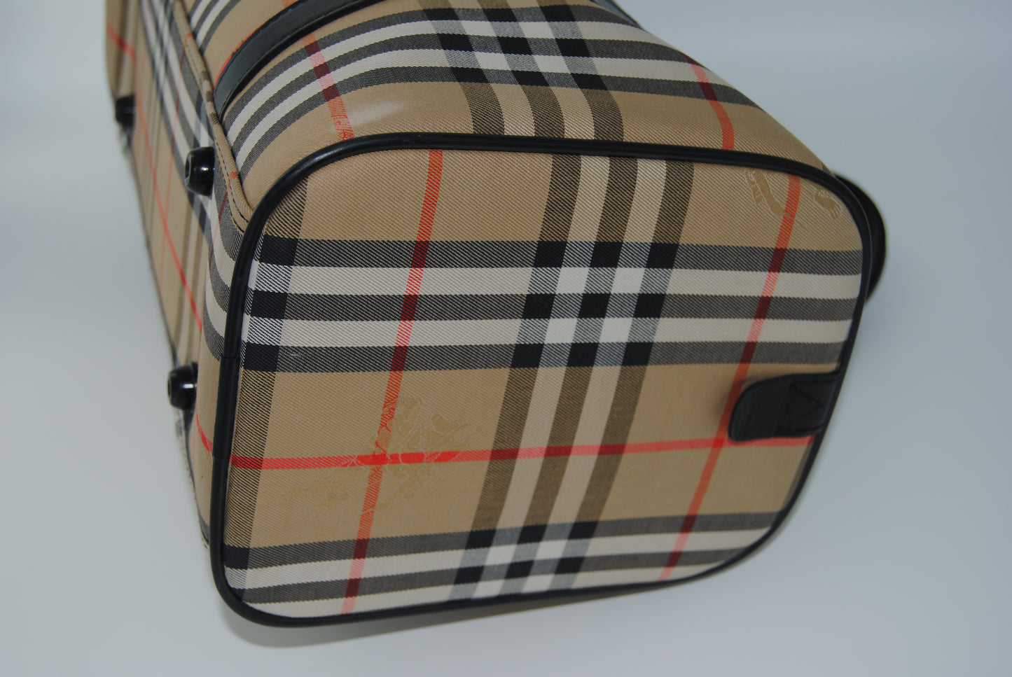 Burberry Nova Check Canvas Beige
