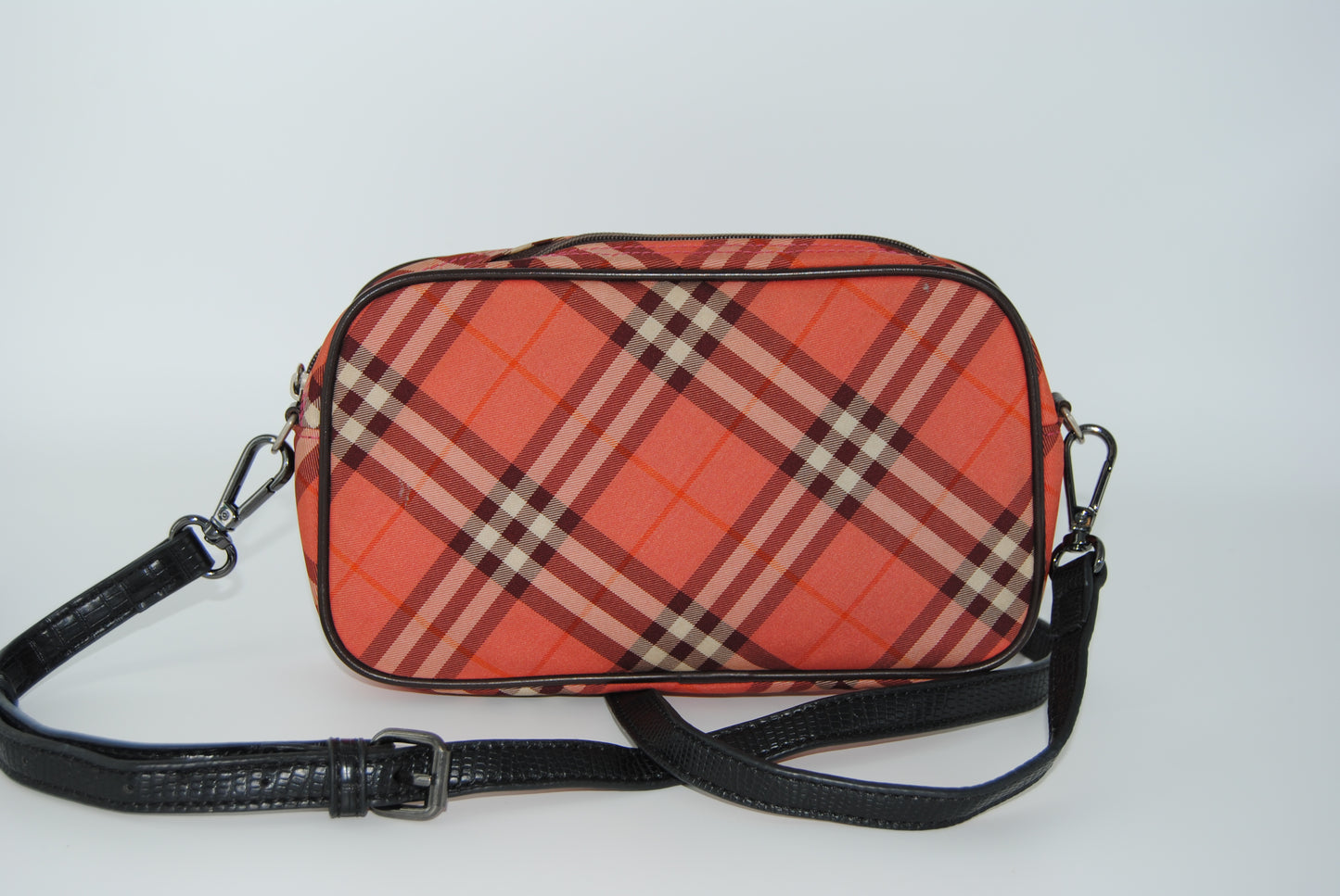 Burberry Crossbody Canvas Red