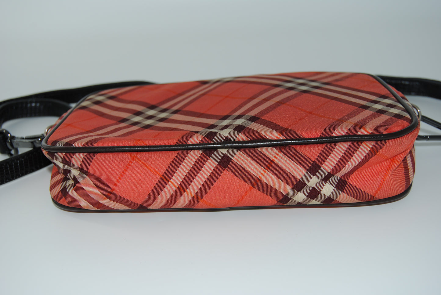 Burberry Crossbody Canvas Red