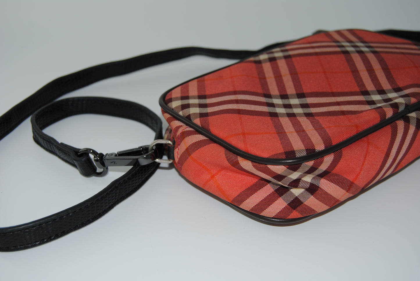Burberry Crossbody Canvas Red