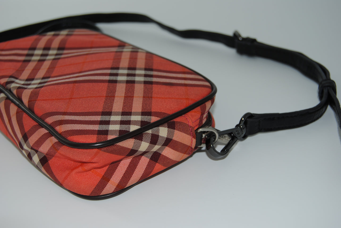 Burberry Crossbody Canvas Red