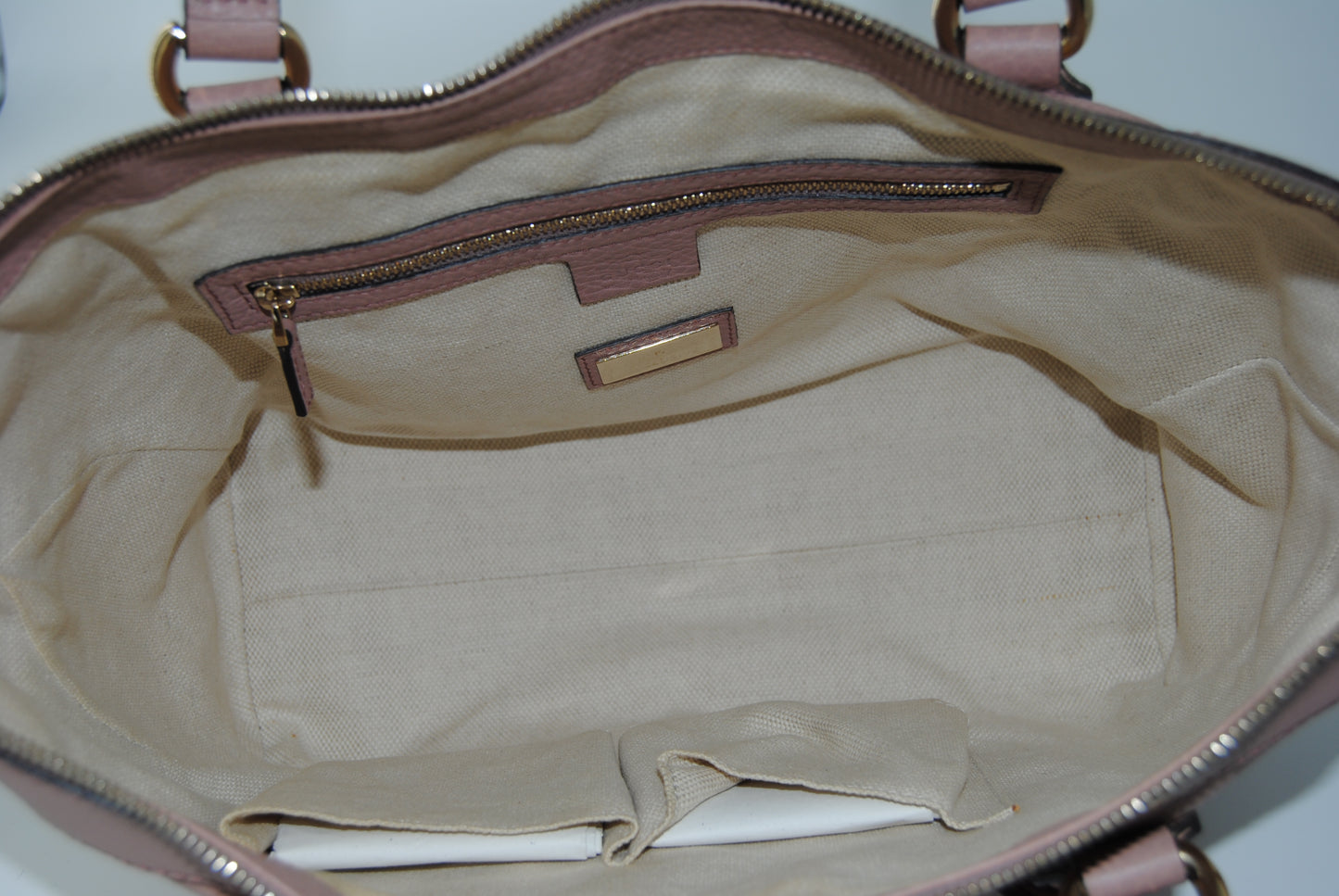 Gucci Soho Shoulder Bag Leather Pink
