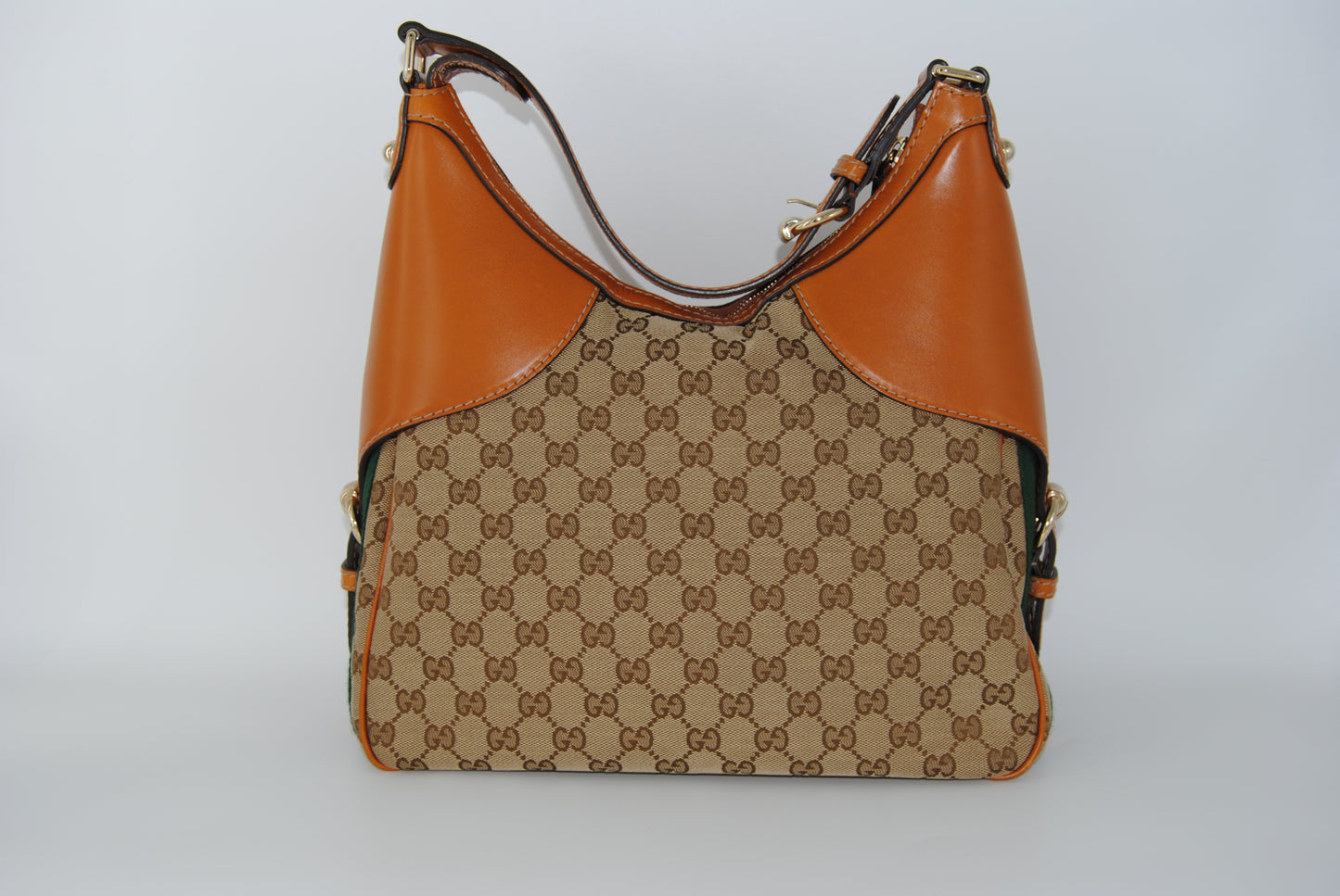 Gucci Web Horsebit Heritage Hobo