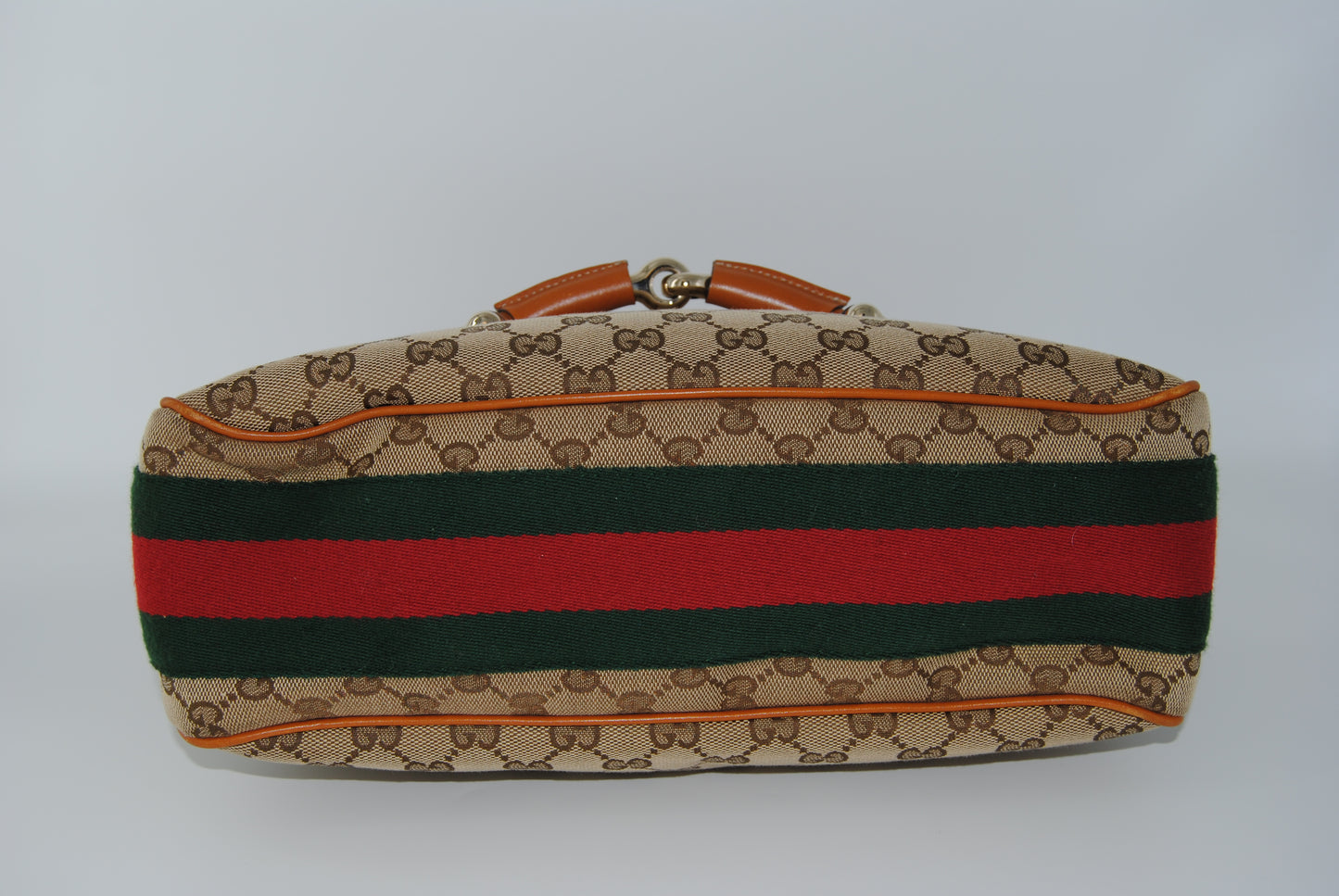 Gucci Web Horsebit Heritage Hobo