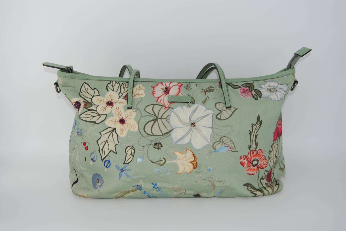 Gucci Kris Knight Flora Nylon Green