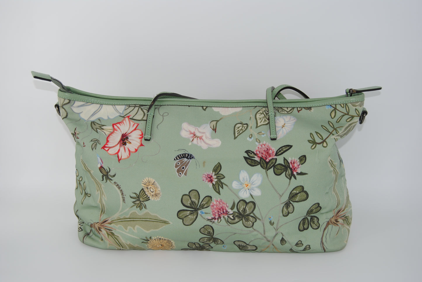 Gucci Kris Knight Flora Nylon Green