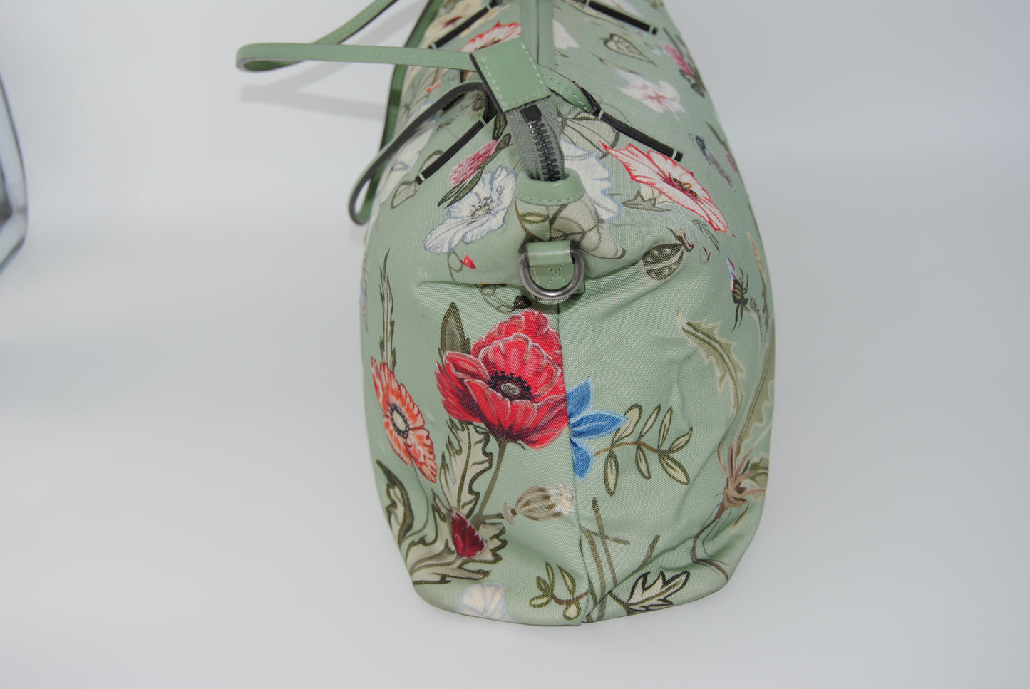 Gucci Kris Knight Flora Nylon Green
