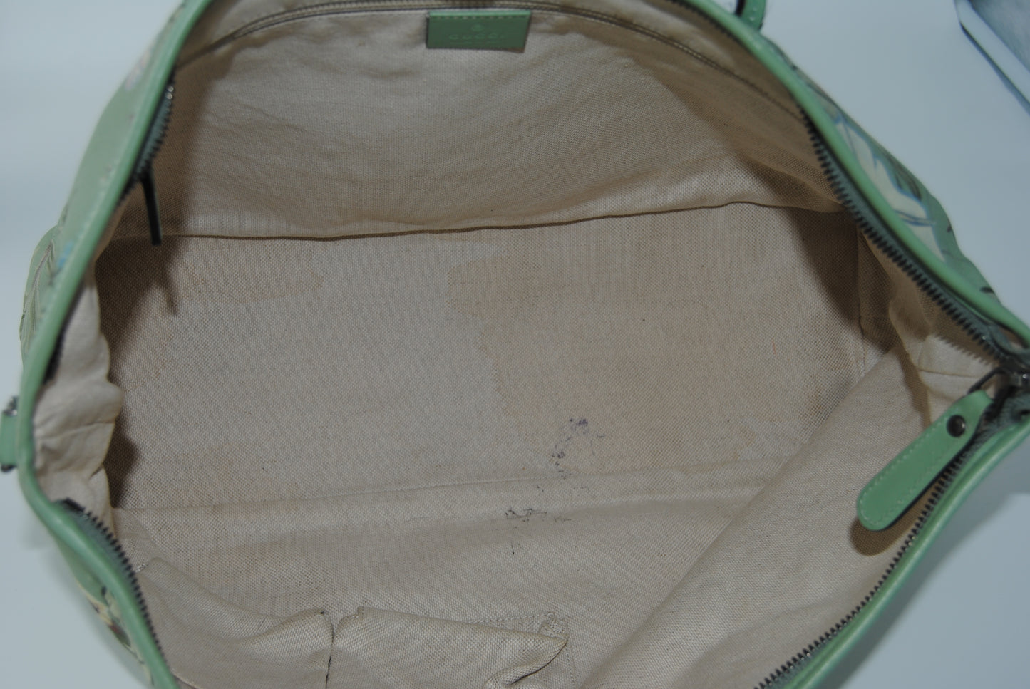 Gucci Kris Knight Flora Nylon Green