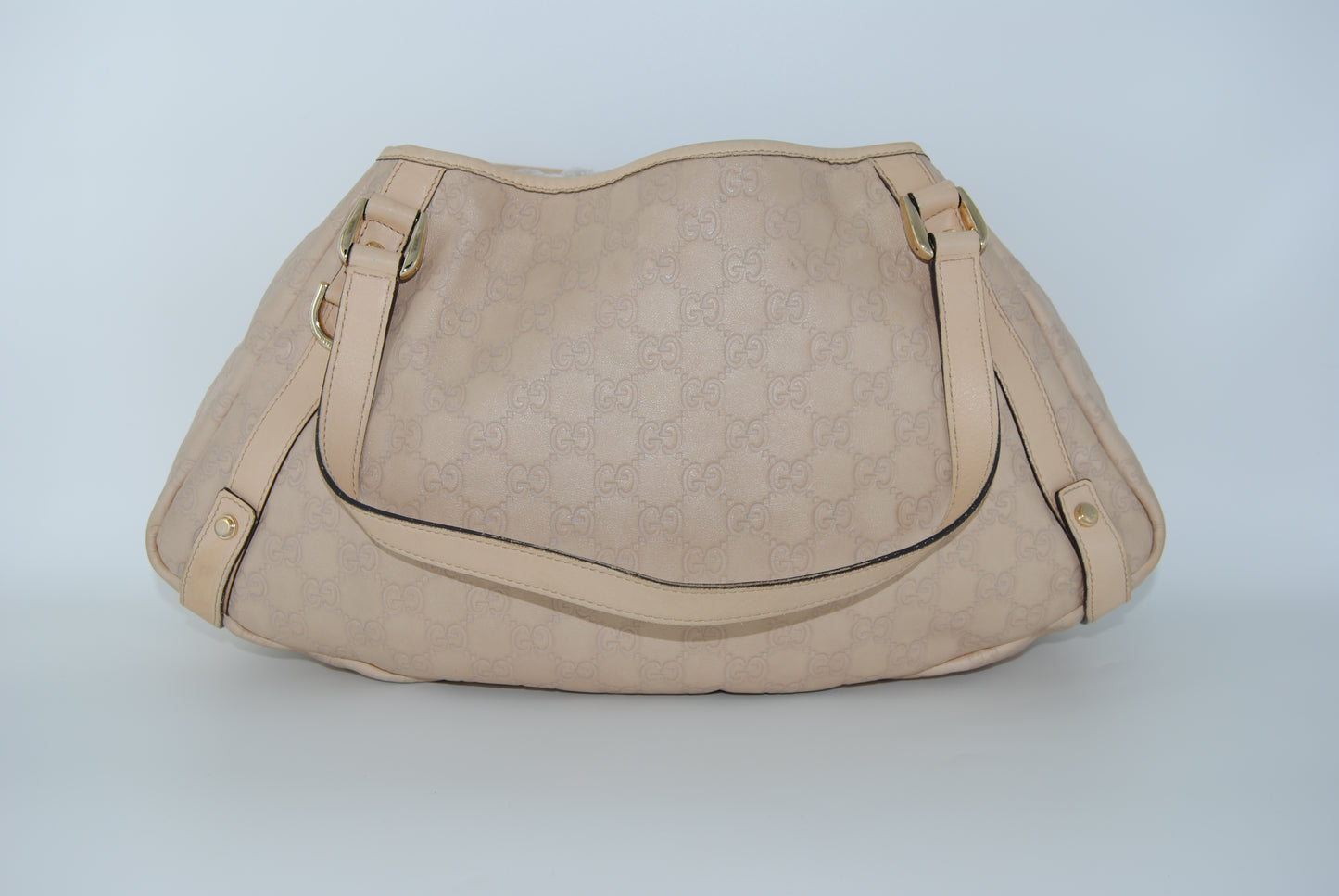 Gucci Canvas Tote Bag Pink