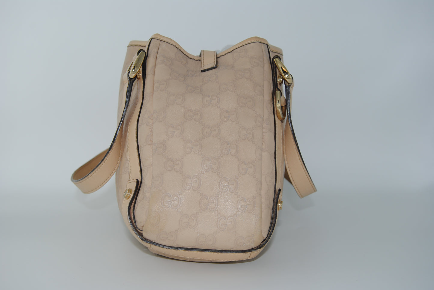 Gucci Canvas Tote Bag Pink