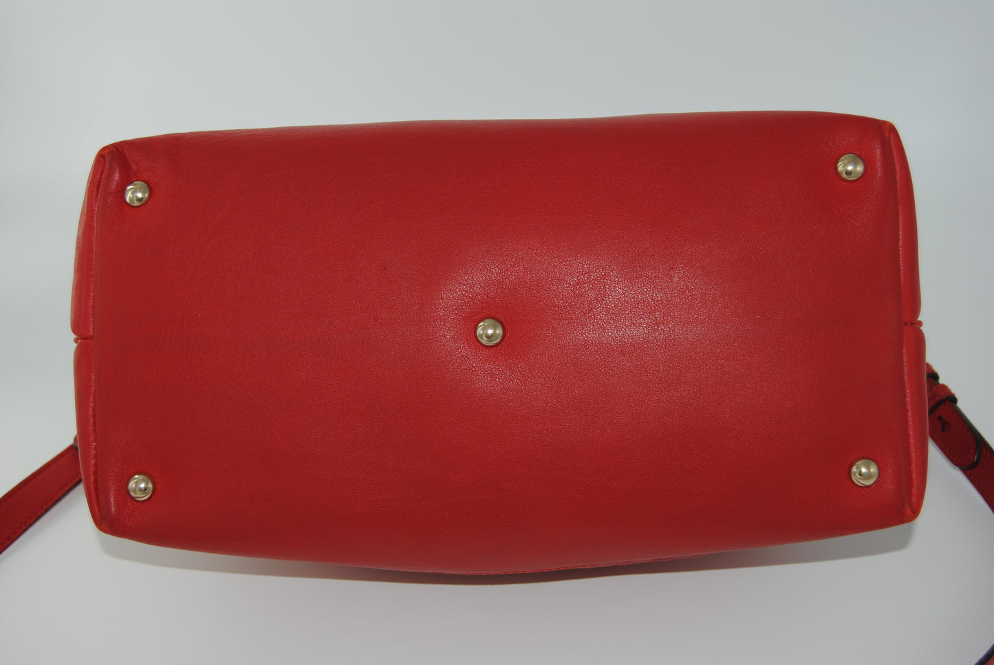 Gucci Micro Guccisima Leather Valentine Red