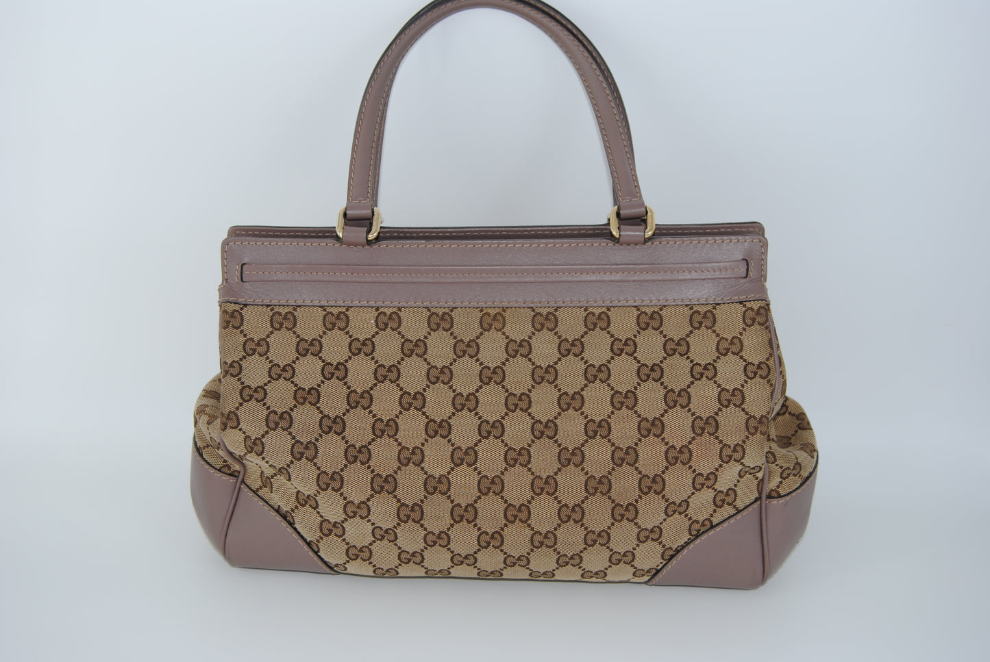 Gucci Monogram Medium Mayfair Tote Porcelain Rose