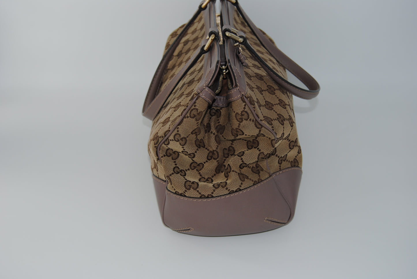 Gucci Monogram Medium Mayfair Tote Porcelain Rose