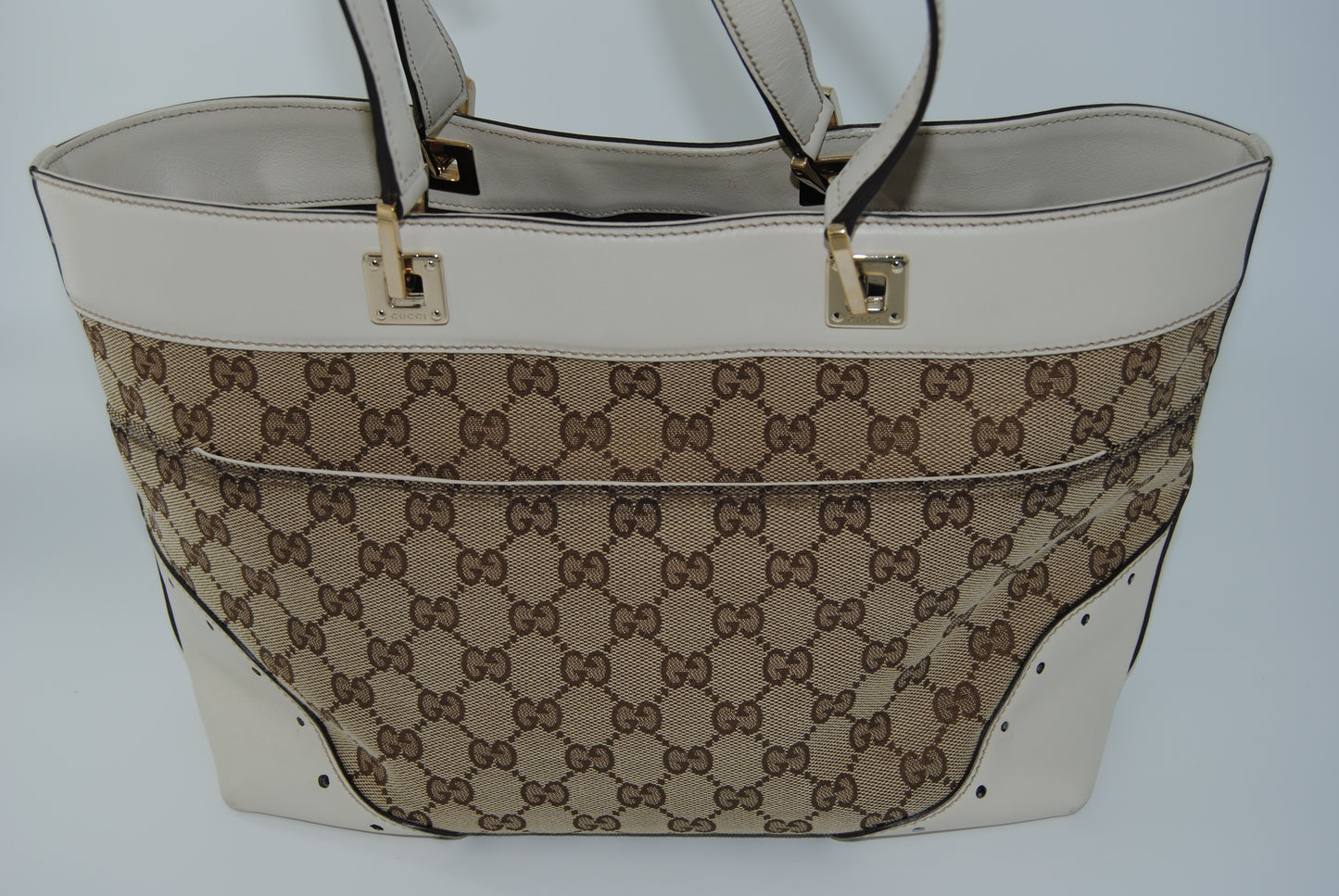 Gucci Guccissima Leather Medium Beige