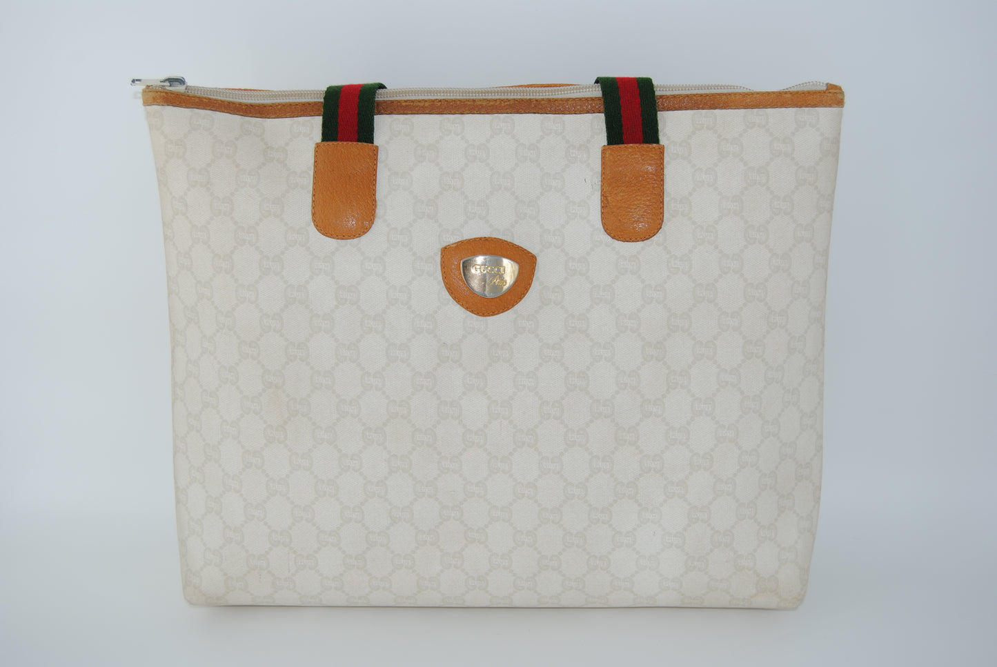 Gucci Plus Web Sherry Line GG Canvas
