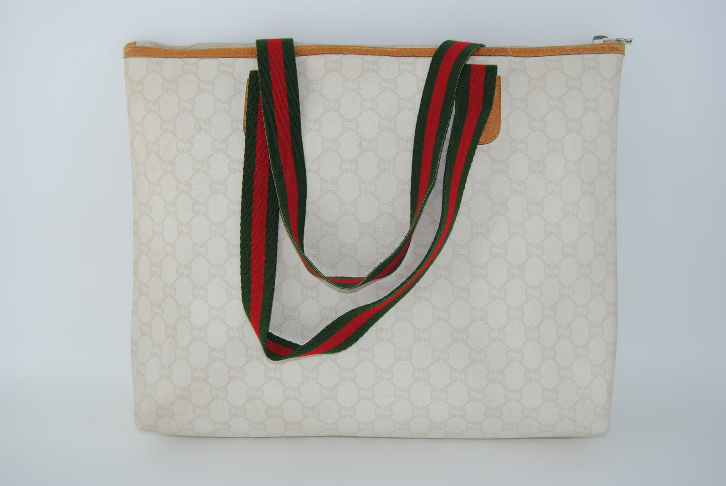 Gucci Plus Web Sherry Line GG Canvas