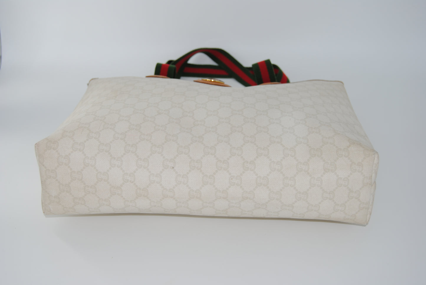 Gucci Plus Web Sherry Line GG Canvas