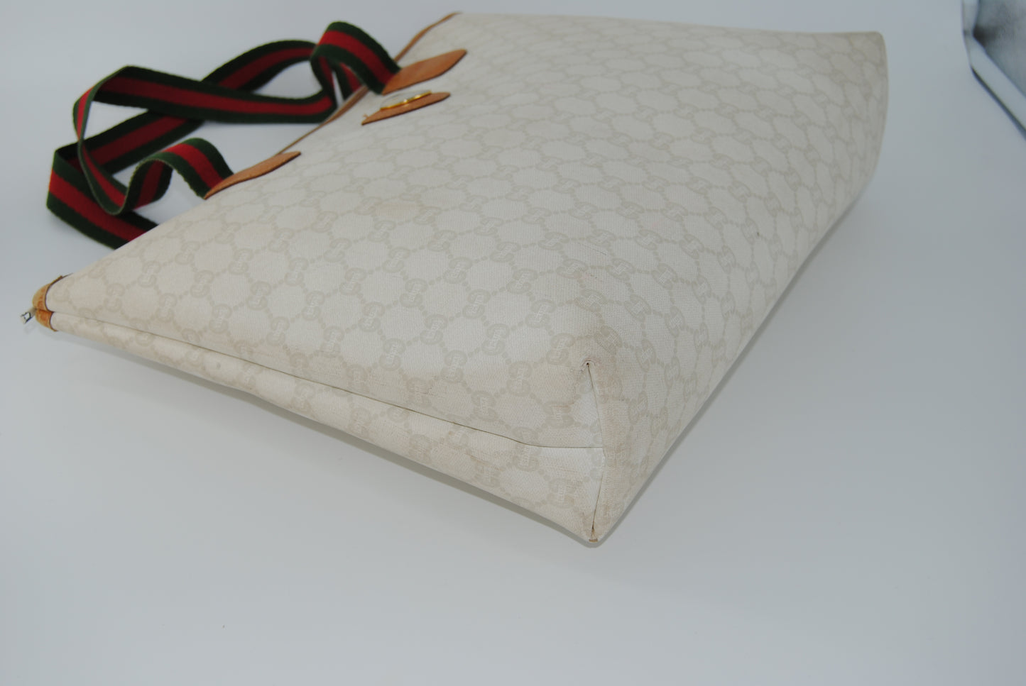 Gucci Plus Web Sherry Line GG Canvas