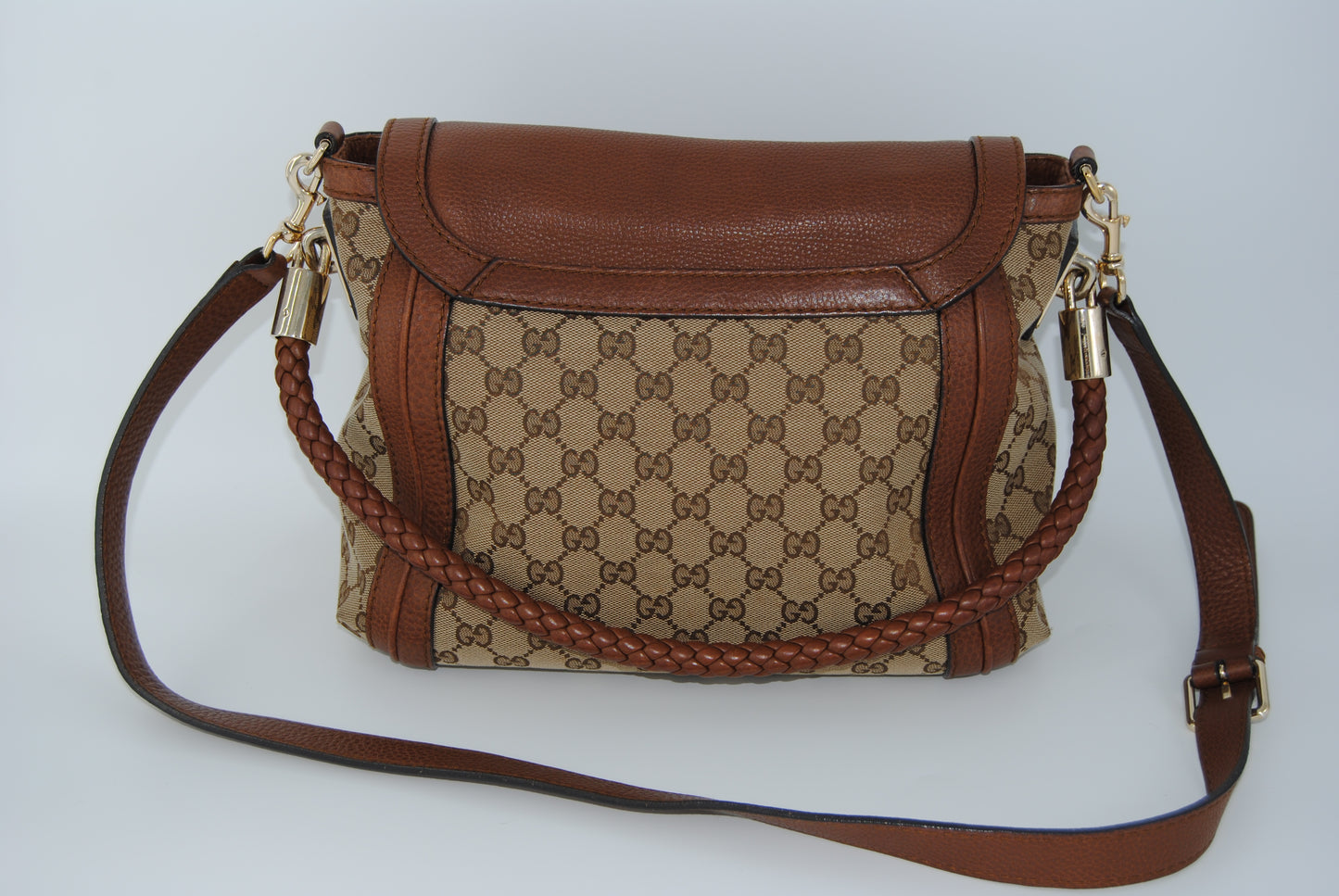 Gucci Canvas Bella Flap