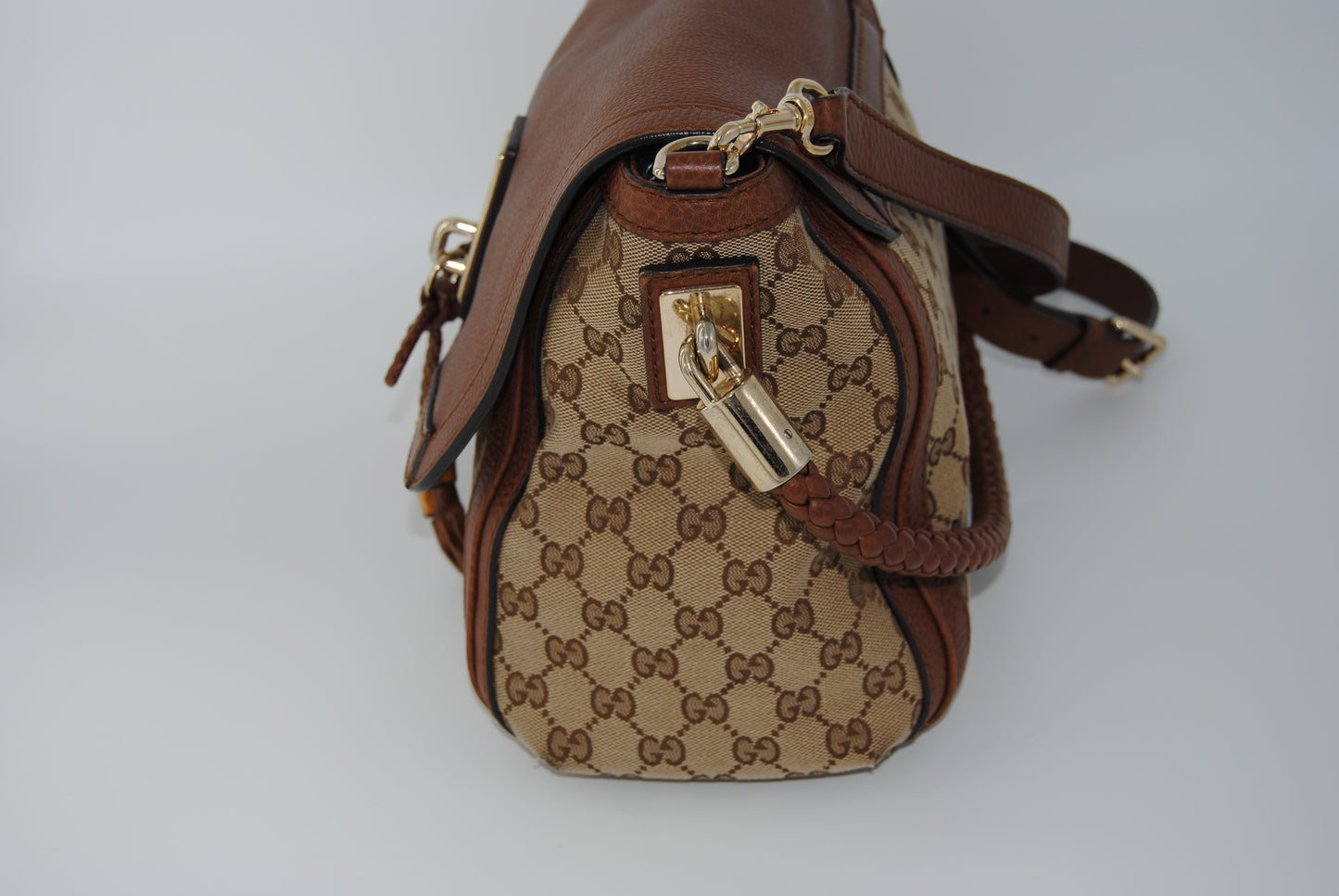 Gucci Canvas Bella Flap
