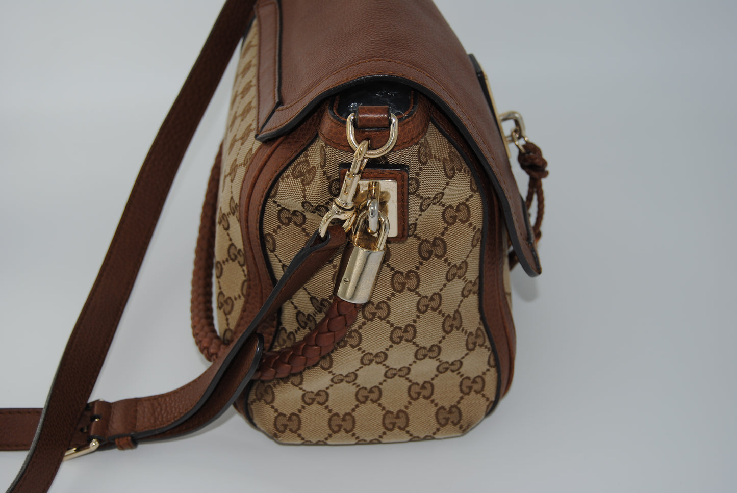 Gucci Canvas Bella Flap