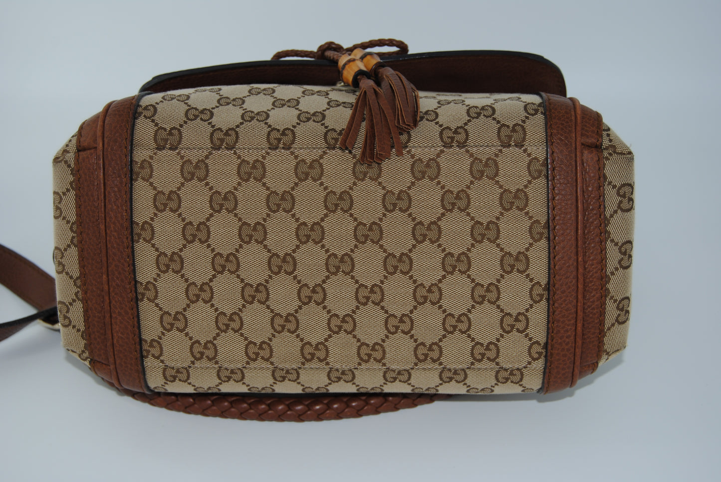 Gucci Canvas Bella Flap