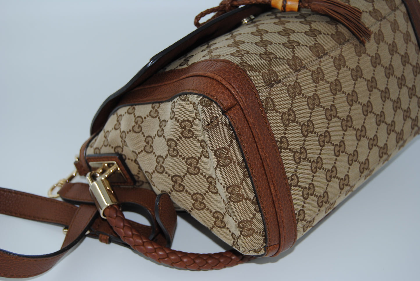 Gucci Canvas Bella Flap